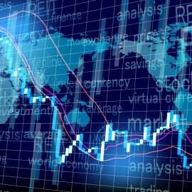 長期トレンドは月足チャートでとらえよう。為替の歴史的な流れを知って投資に生かす。